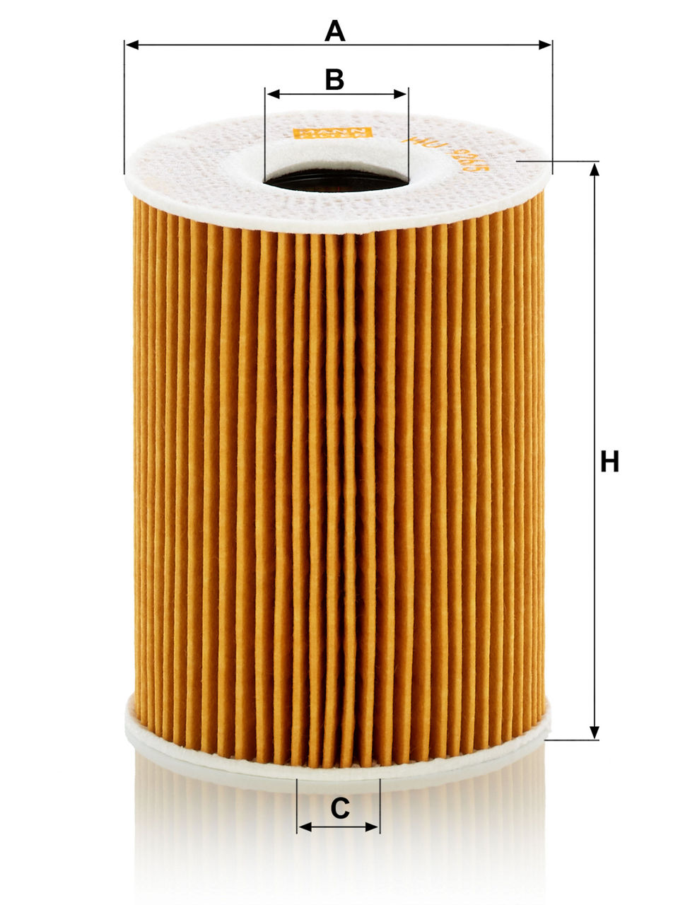 HU 926/5 z Ölçü Çizimi