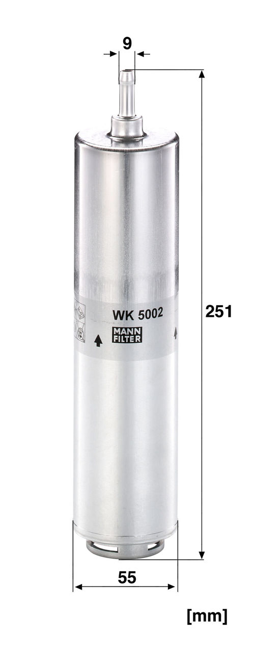 WK 5002 Ölçü Çizimi