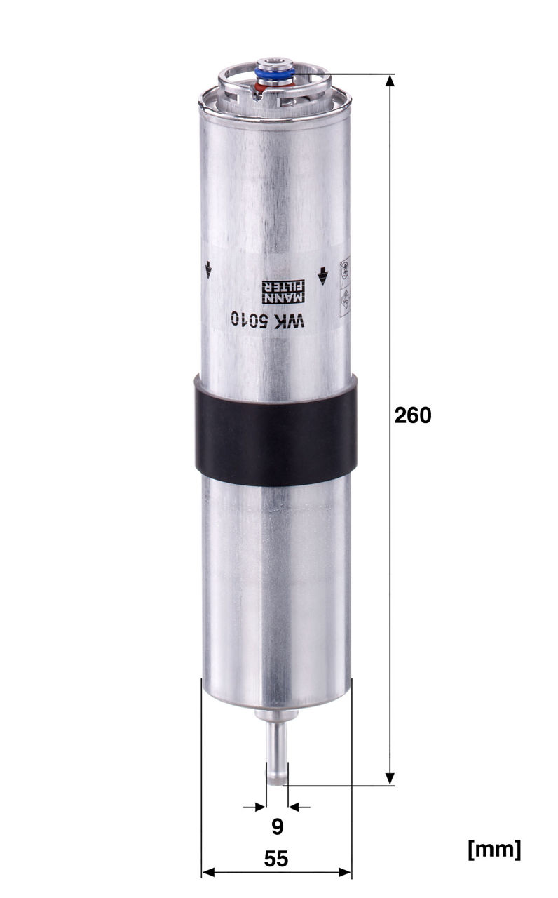 WK 5010 Ölçü Çizimi