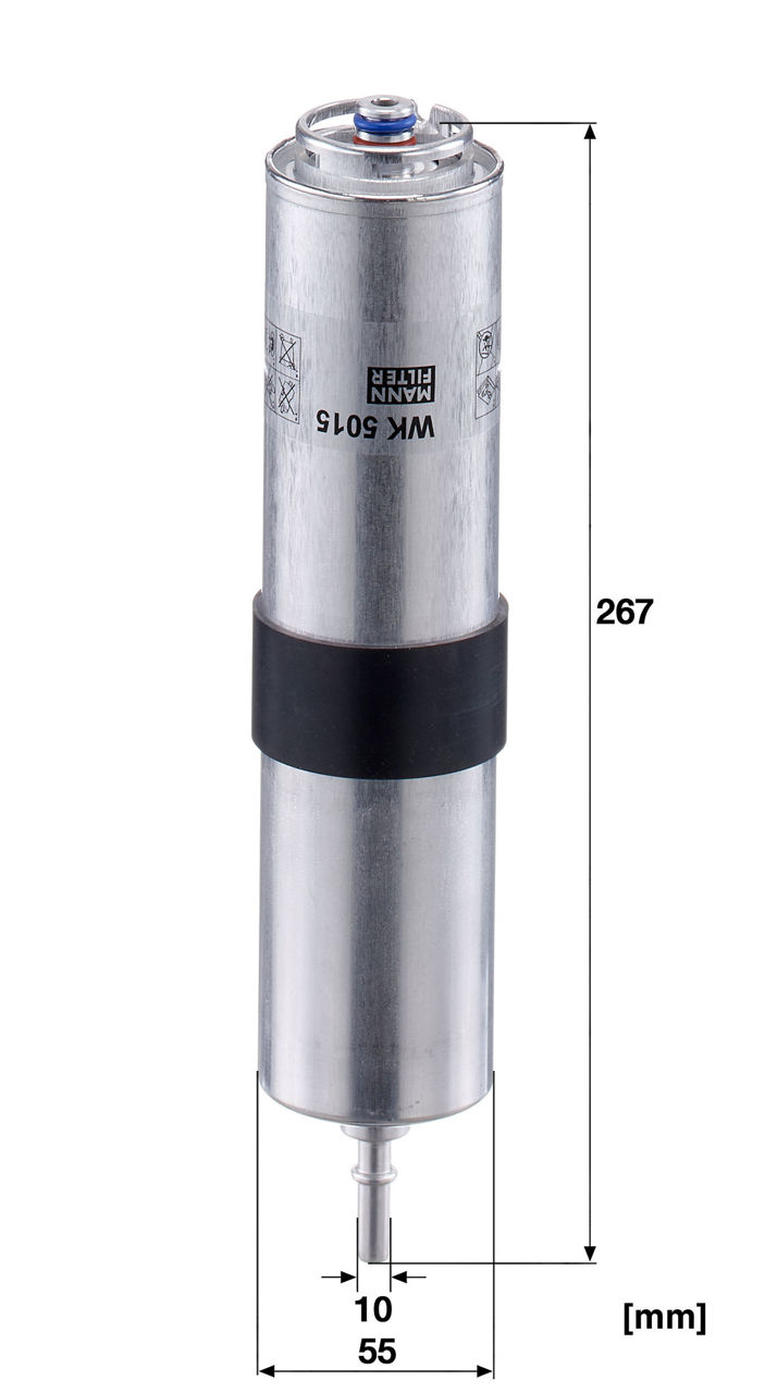 WK 5015 Ölçü Çizimi