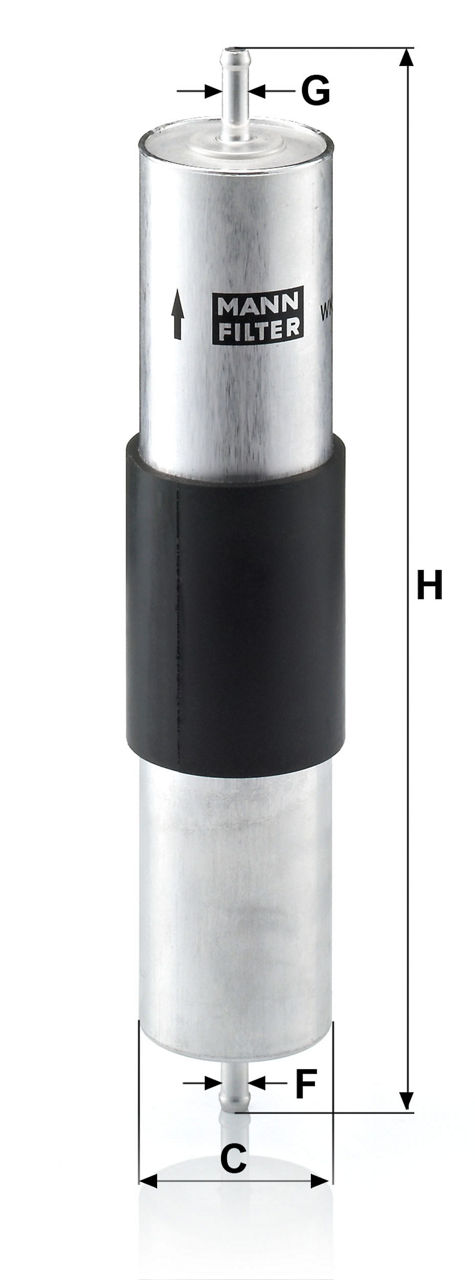 WK 516/1 Ölçü Çizimi