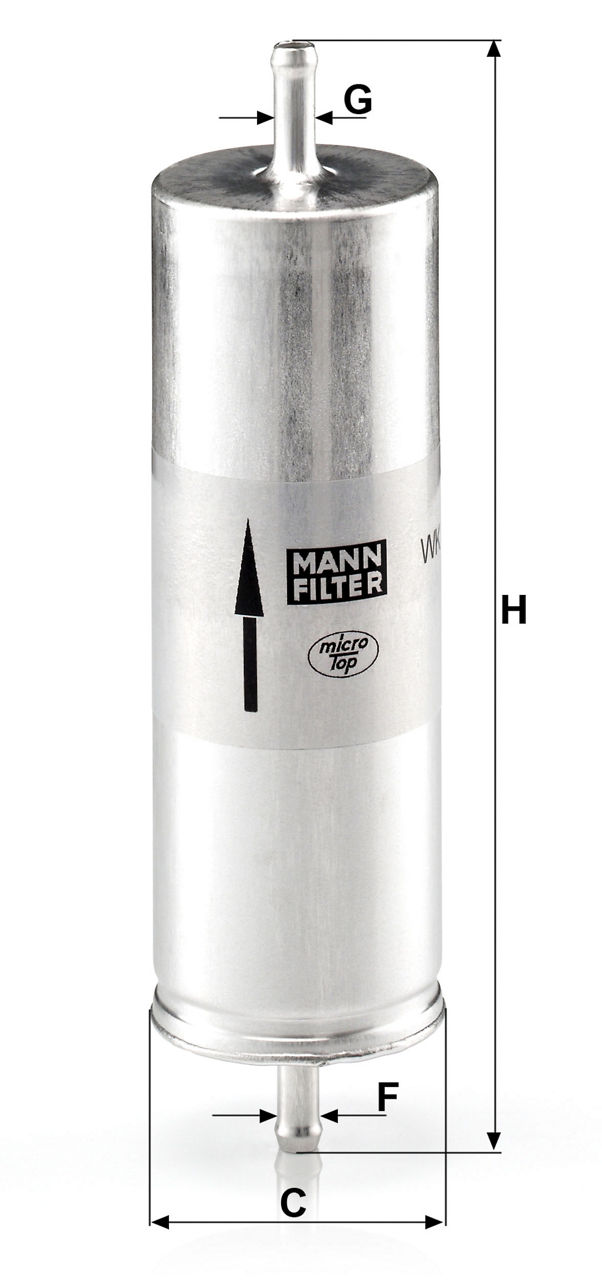 WK 516 Ölçü Çizimi