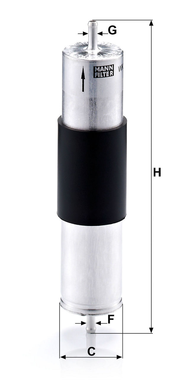 WK 521/3 Ölçü Çizimi