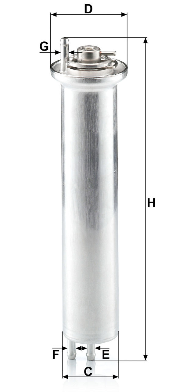 WK 532/2 Ölçü Çizimi